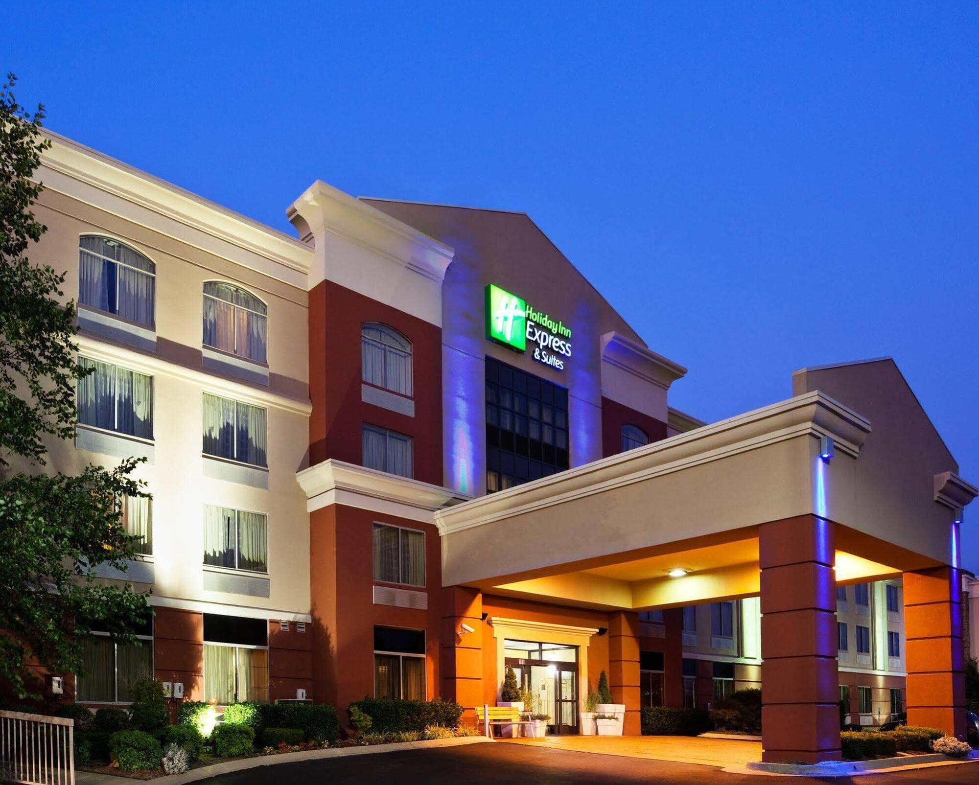 Holiday Inn Express Murfreesboro Central, An Ihg Hotel Kültér fotó